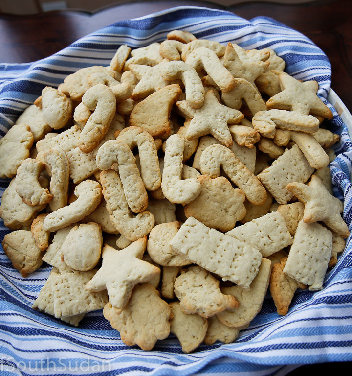 Christmas cookies, various shapes