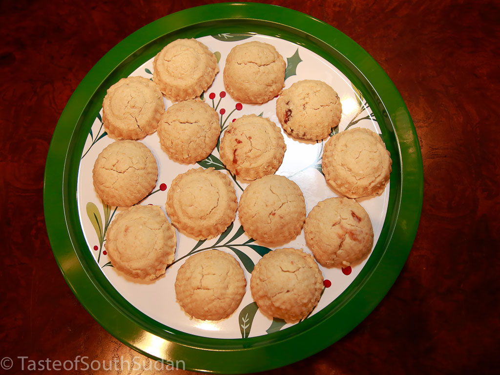 Kahk Cookie Recipe - Food Dolls
