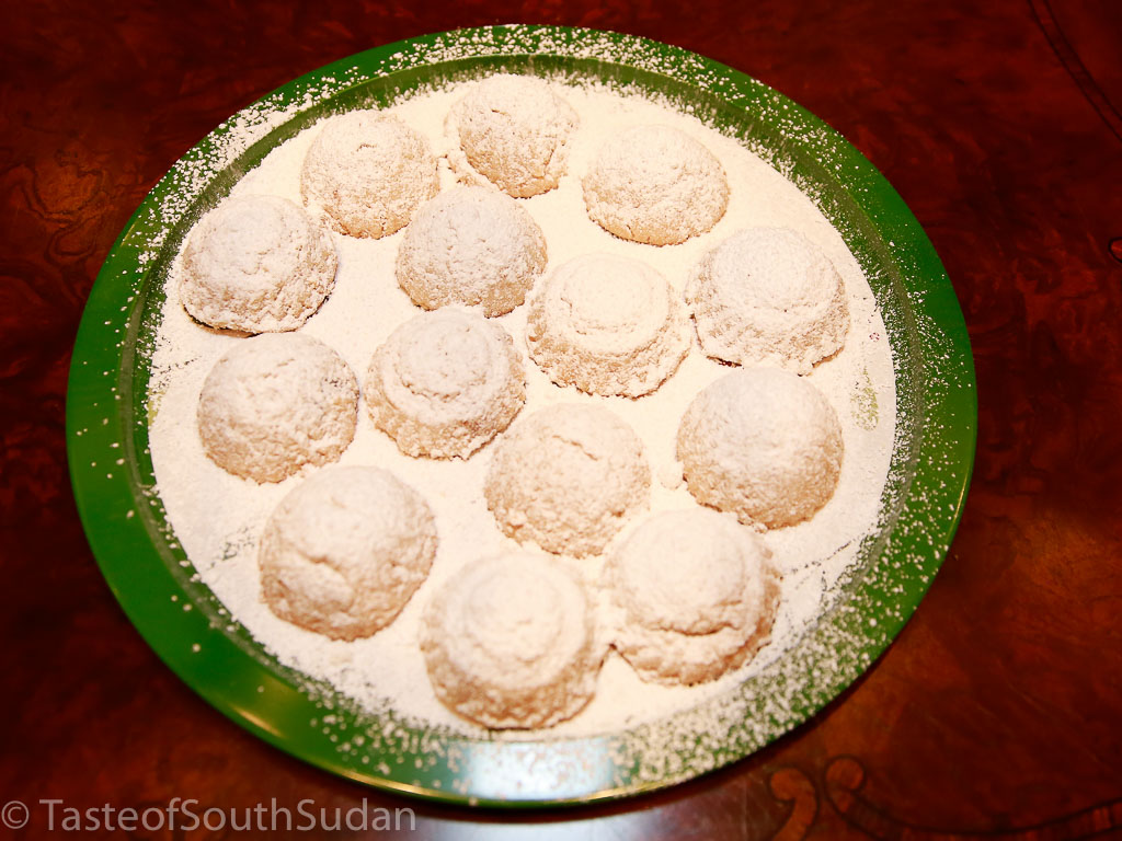 Kahk Egyptian Cookies Recipe - Taste of South Sudan