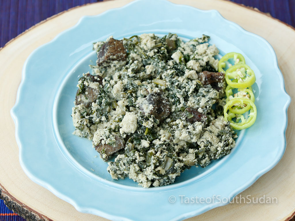 Basico – Sesame, Greens and Smoked Meat recipe