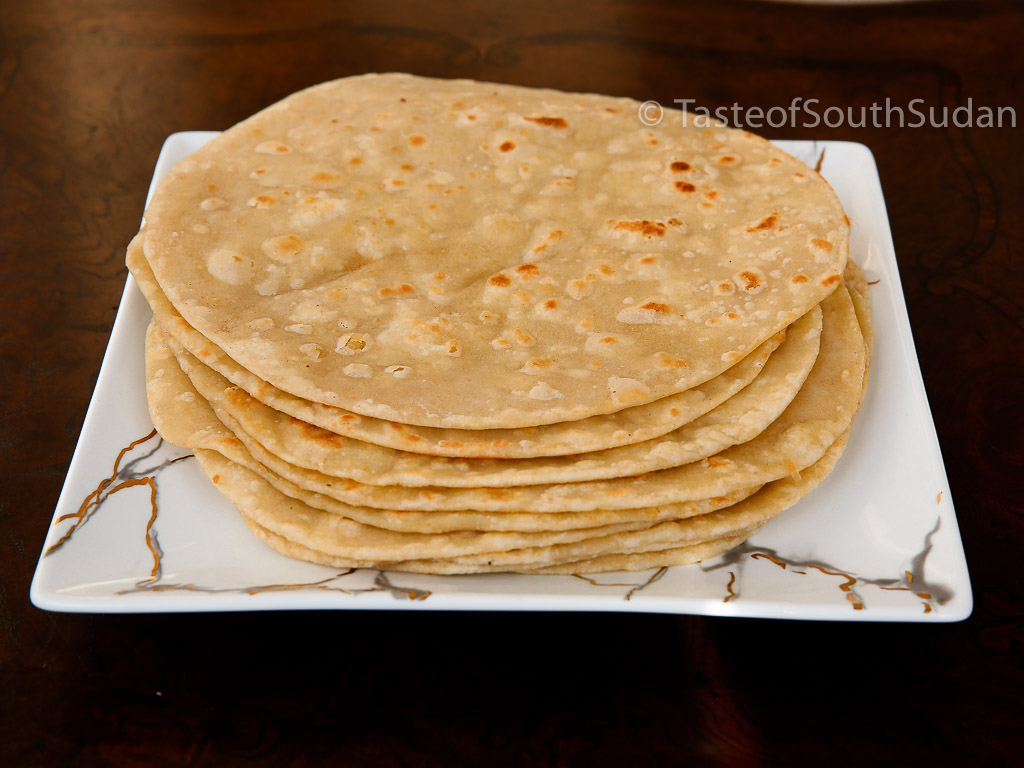 East African Chapati – Chapos Recipe