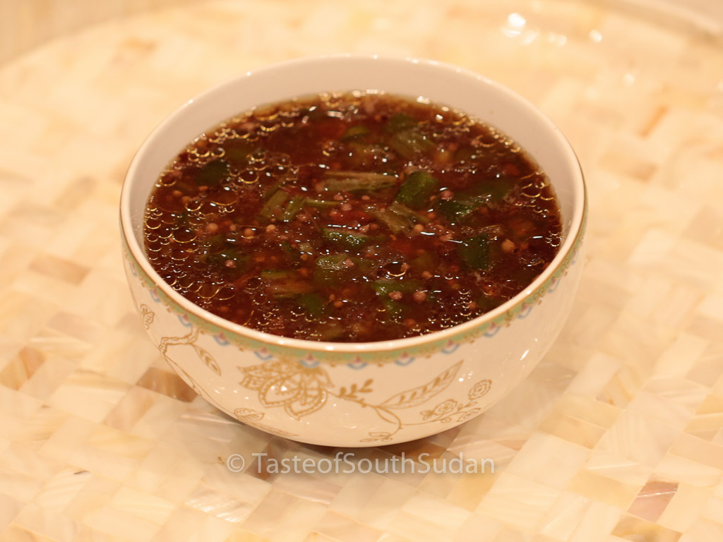 African Okra Soup with Kombo – Swala