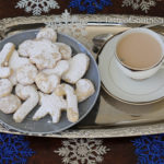 Sudanese Kahk - Sugar Coated Cookies, South Sudan Kahk Taste of South Sudan. Sudanese Kahk. Egyptian Ghorayebah. Sudanese eid cookies, Kahk al Eid. Middle Eastern Dessert. South Sudan Christmas Cookies