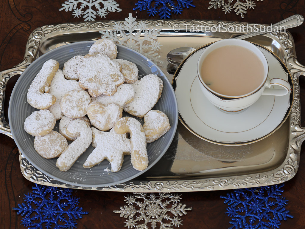 Sudanese Kahk – Sugar Coated Cookies