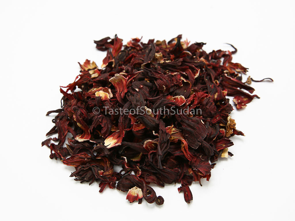 Tisane aux fleurs d’Hibiscus, Karkadé, 50X2 gr