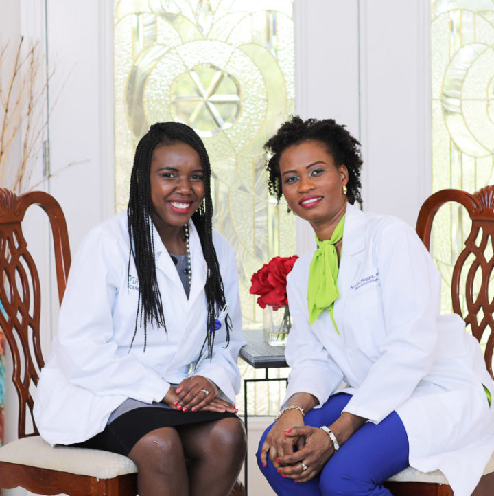 Dr. Mogga interviews Dr. June Nyanga