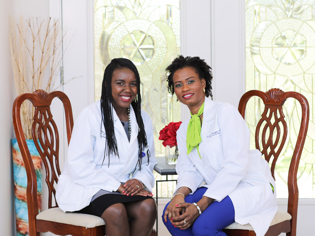 Dr. Mogga interviews Dr. June Nyanga