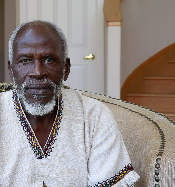 Prof. Taban Lo Liyong, African writer and poet, Taste of South Sudan