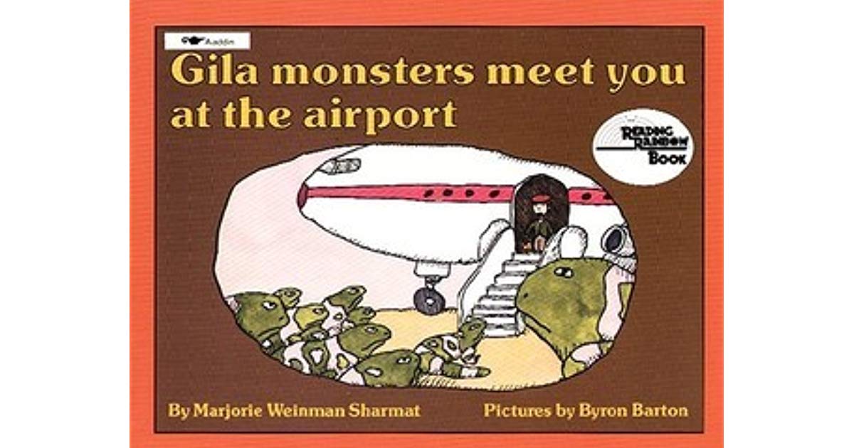 Gila Monsters Meet You at the Airport 2nd Grade Review by Kamala