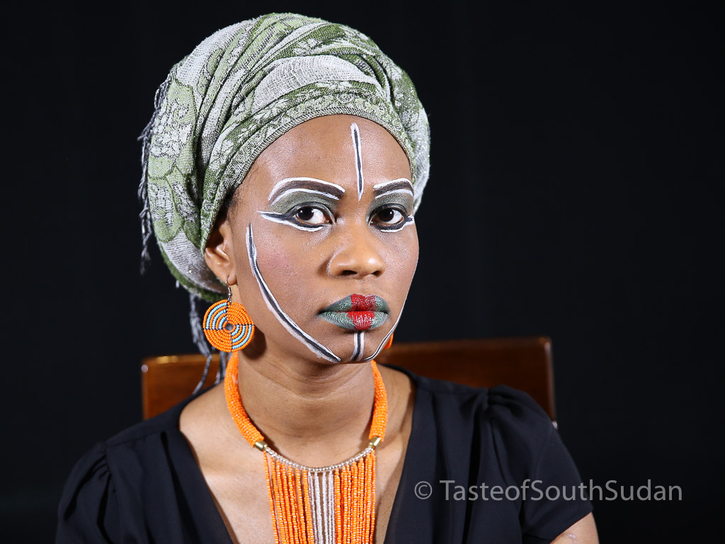 Black Panther Inspired Wakanda Warrior Makeup