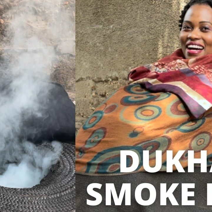 Dukhan Practice as seen in Youtube Video by Taste of South Sudan