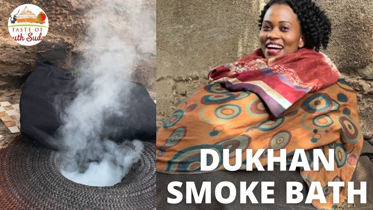 Dukhan Smoke Bath a Traditional Sudanese Bridal Beauty Treatment