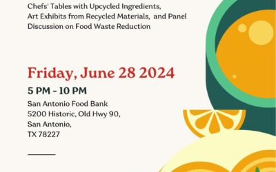 Secret Food Festival Waste No More San Antonio event by Chef Asantewaa Lo Liyong June 28 2024